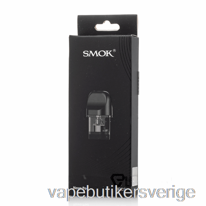 Vape Sverige Smok Novo Utbyte Pod Patroner 1.2ohm Novo Pods